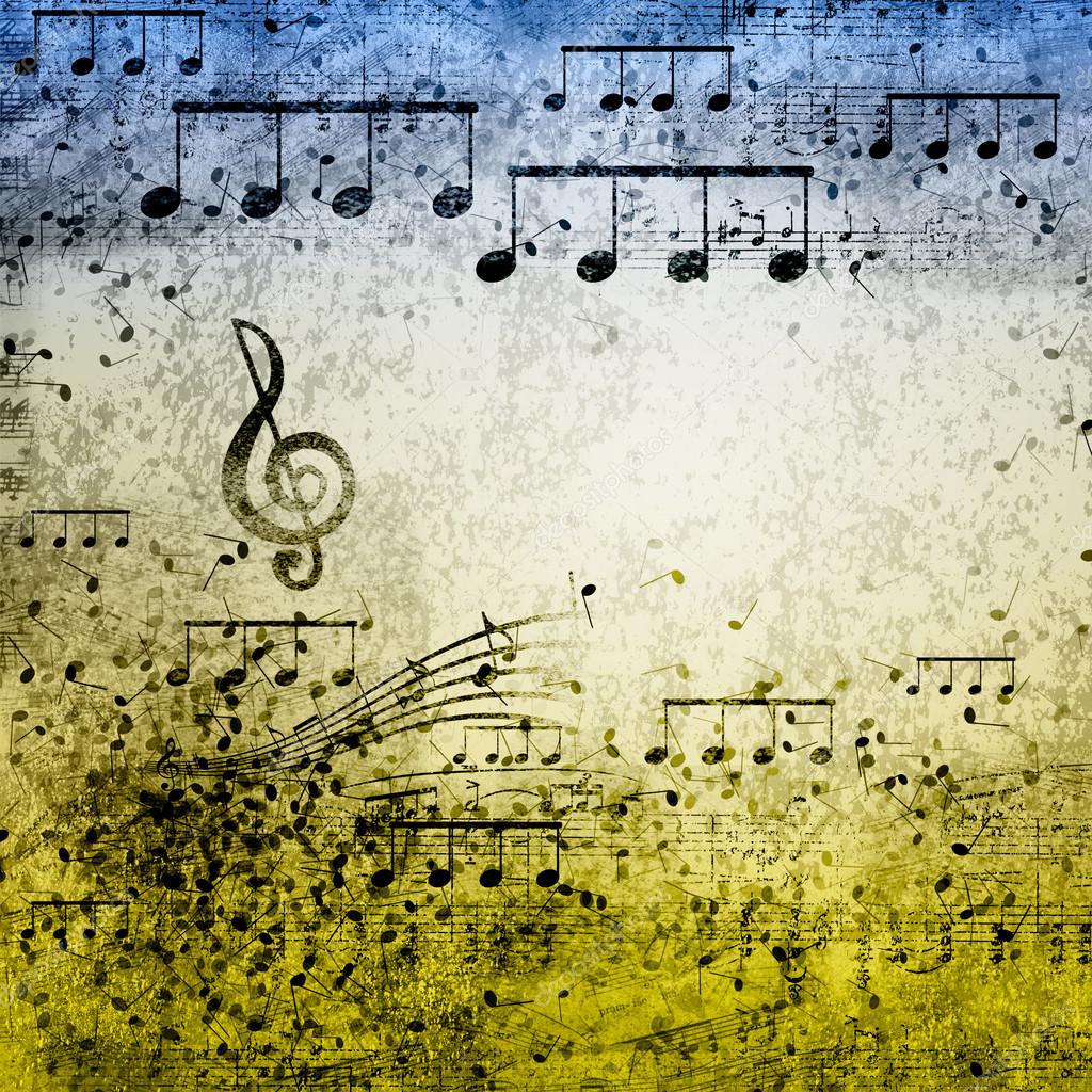 Pics Photos Music Notes Background