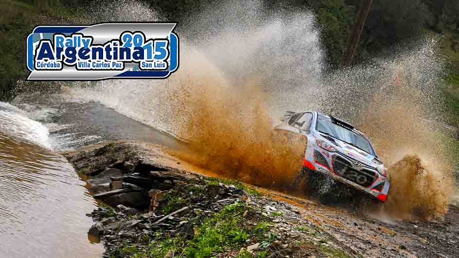 Fia World Rally Championship Argentina April
