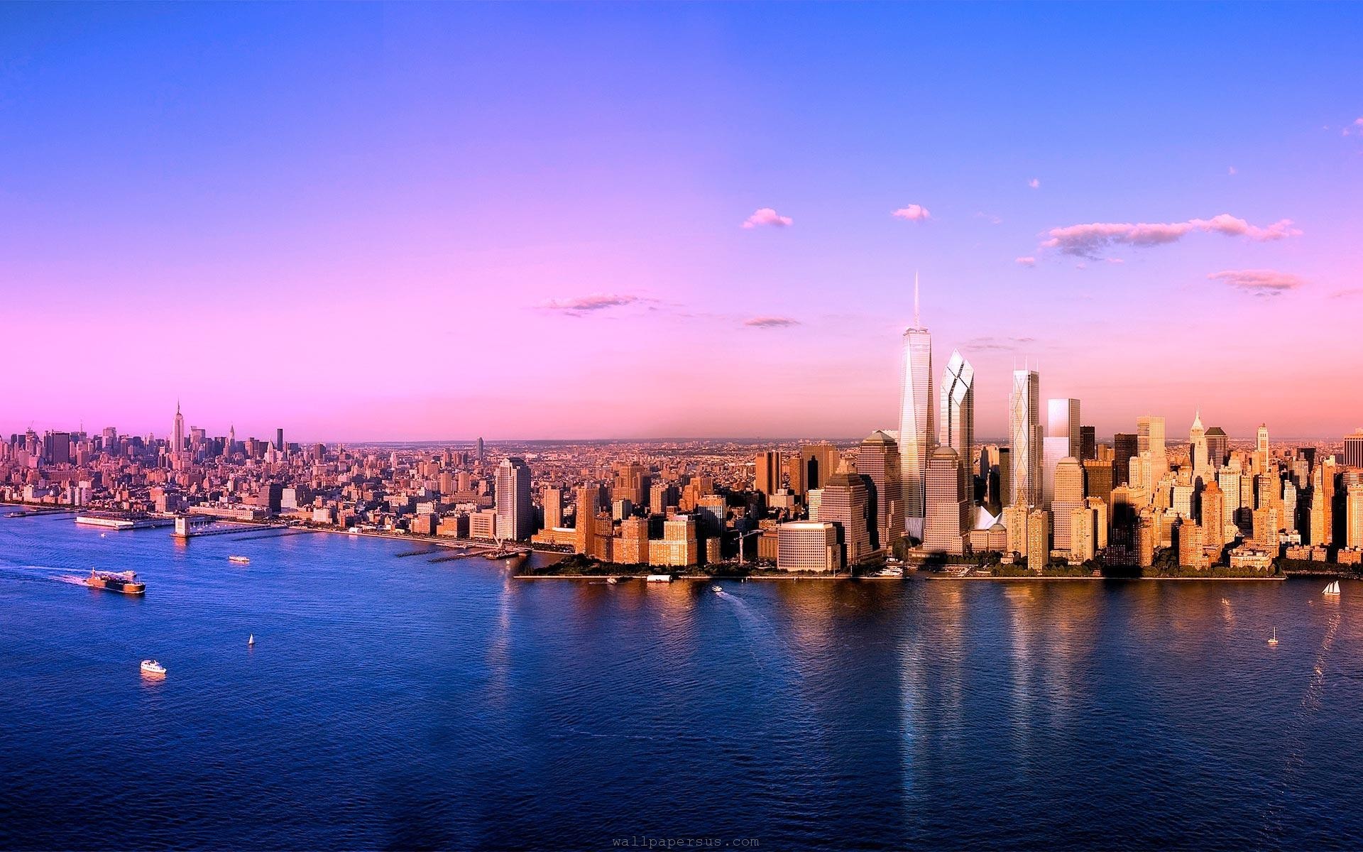 NYC Skyline Wallpaper - WallpaperSafari