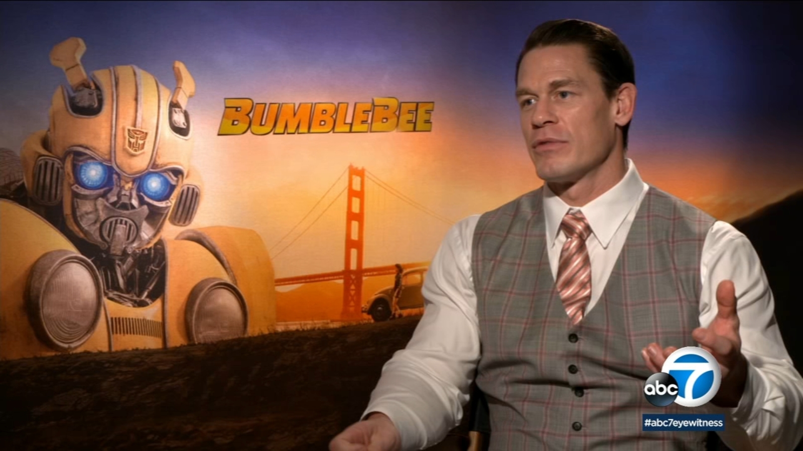 John Cena Joins Transformers Franchise In New Action Filled