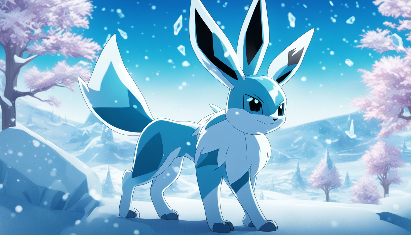 Glaceon Wallpaper