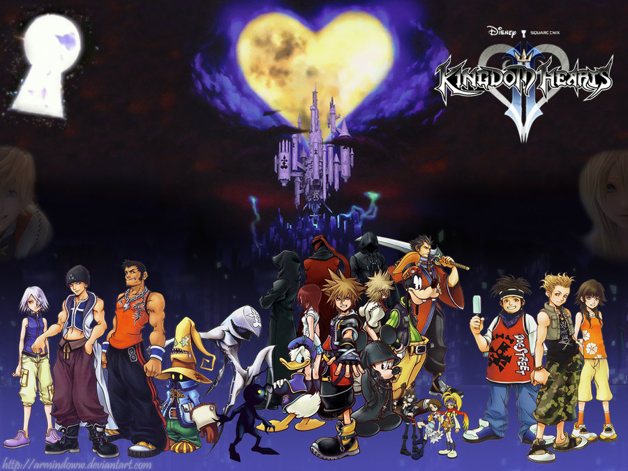 Kingdom Hearts Wallpaper By Armindoww