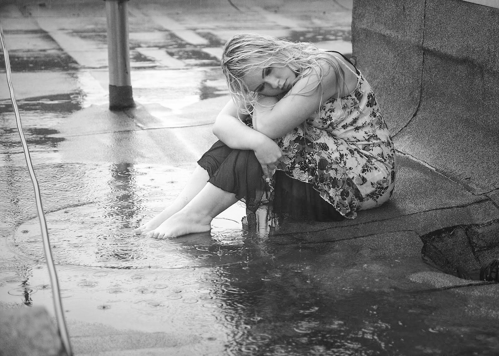 Girl In Rain Usdchfchart