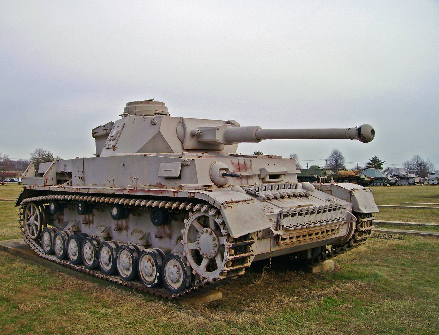 Panzer Iv Ausf G By Darkwizard83