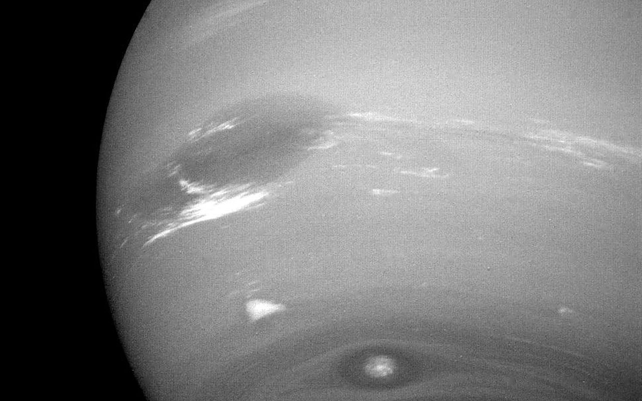Space Image Neptune