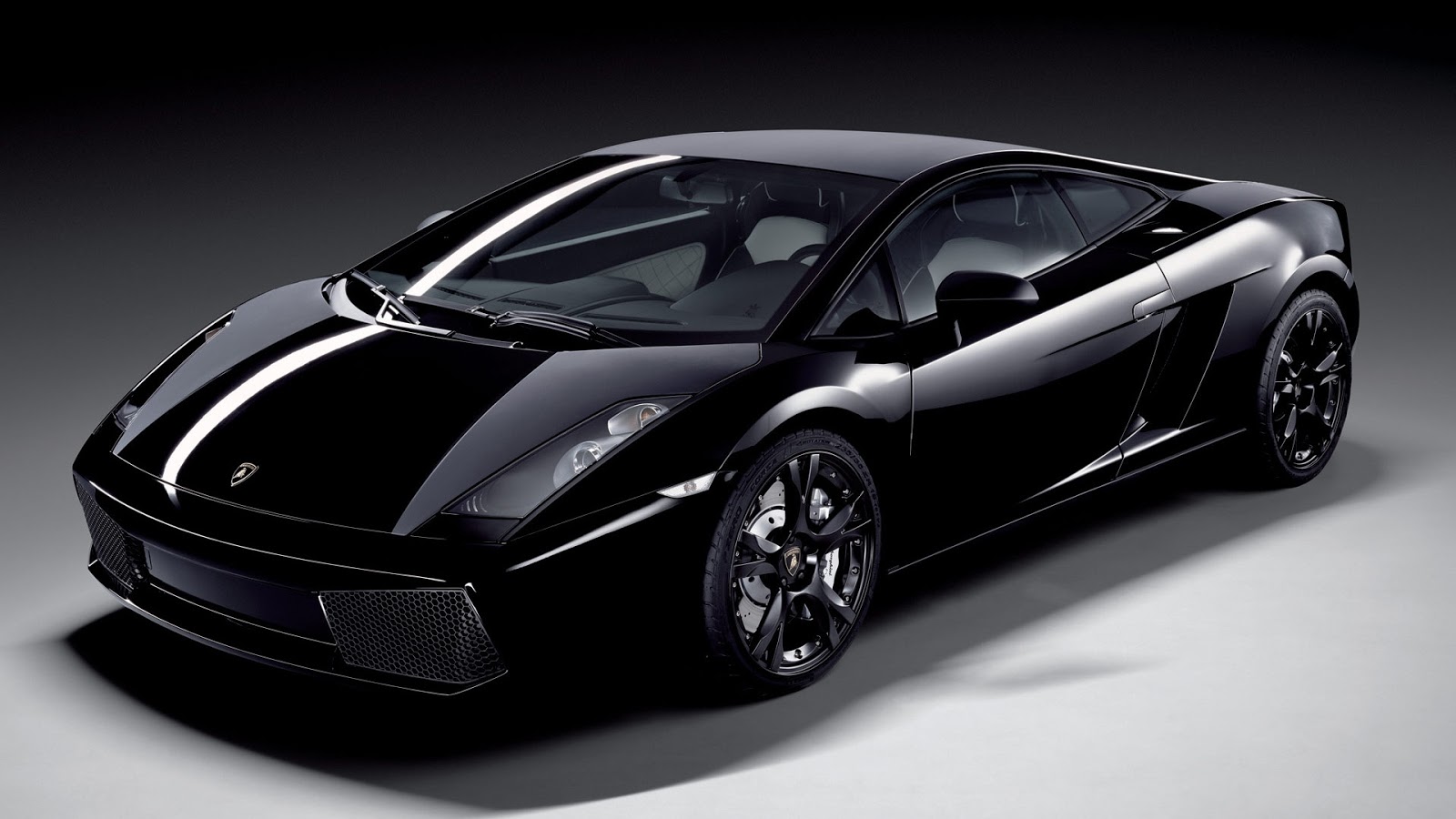 Luxury Lamborghini Cars Black Murcielago