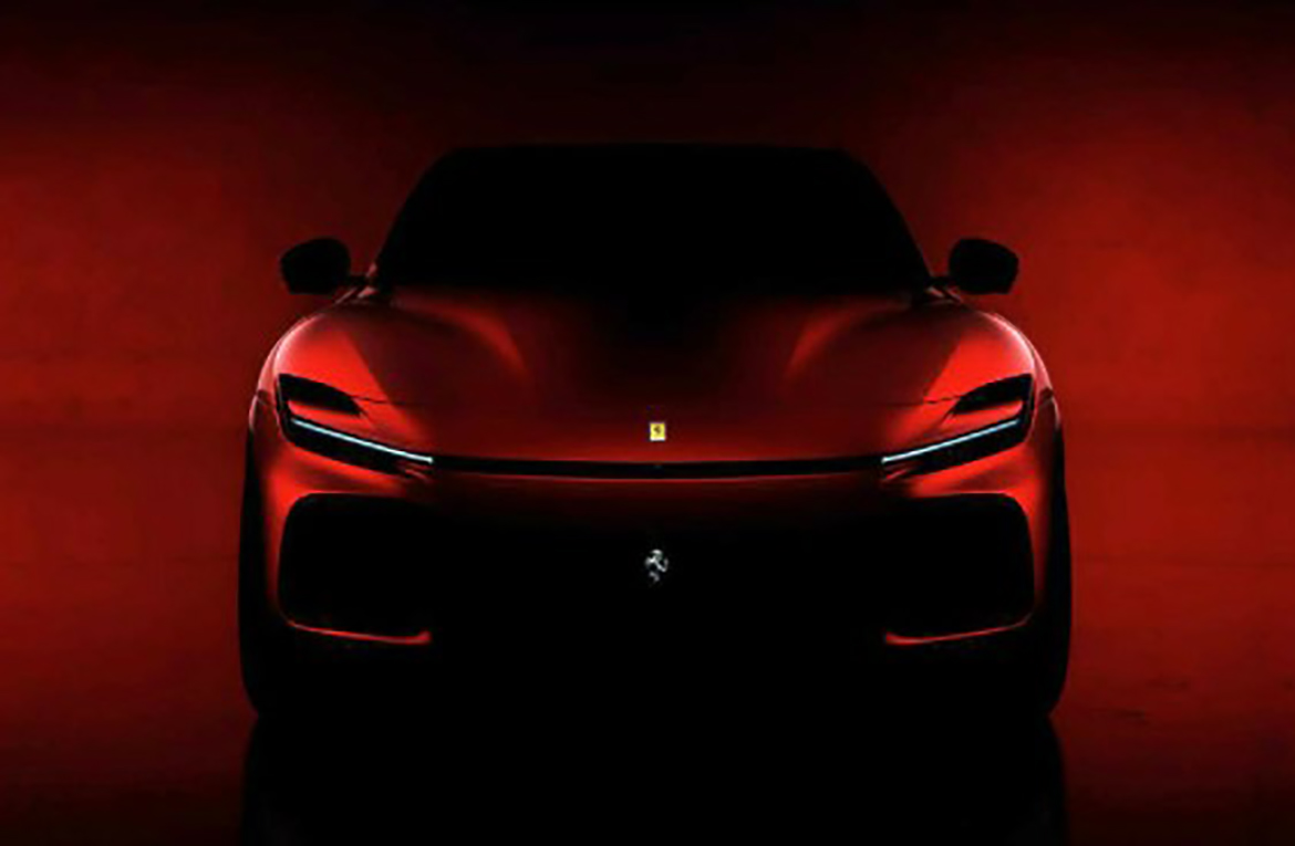 Ferrari Purosangue First Image Auto Design