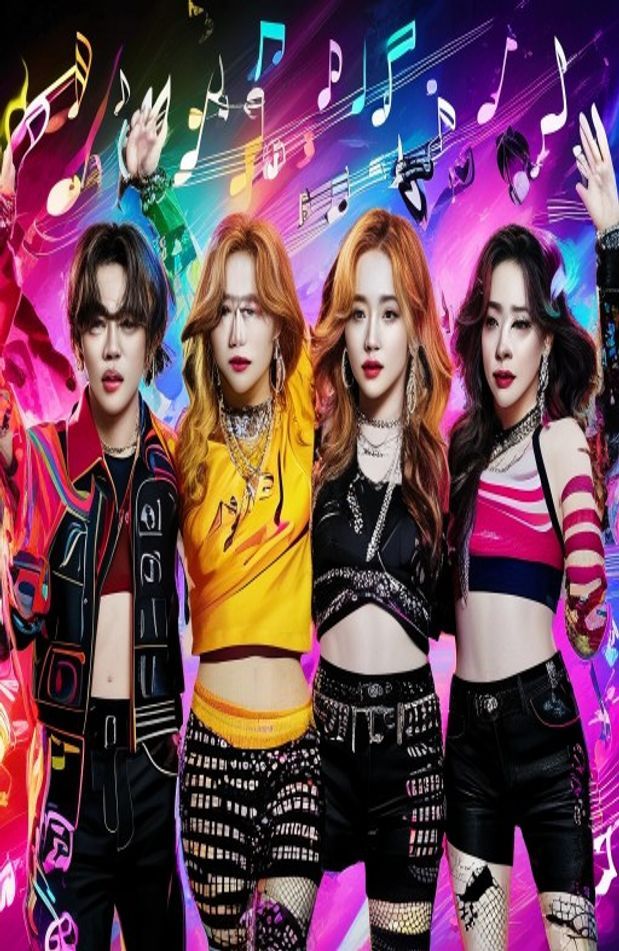 Bts And Blackpink Wallpaper