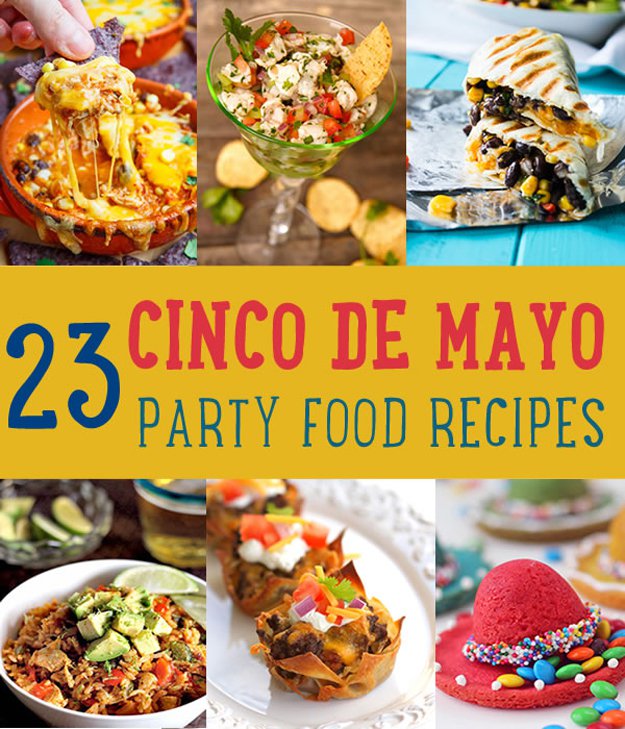 Cinco De Mayo Recipes Foods And Activities For