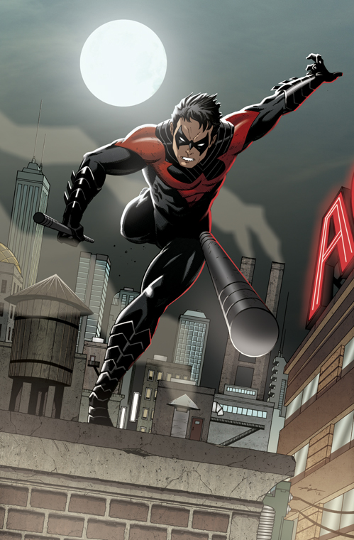 dcplanet New 52   Nightwing Illustration by