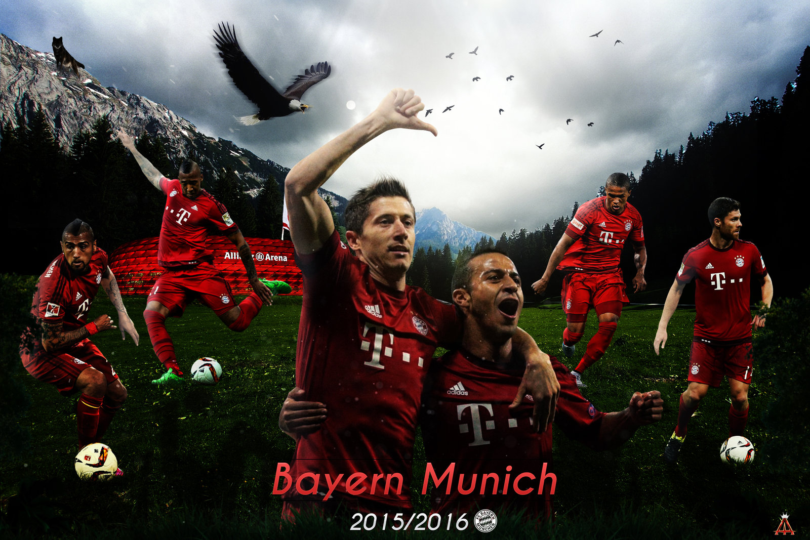 Bayern Munich By Abbes17