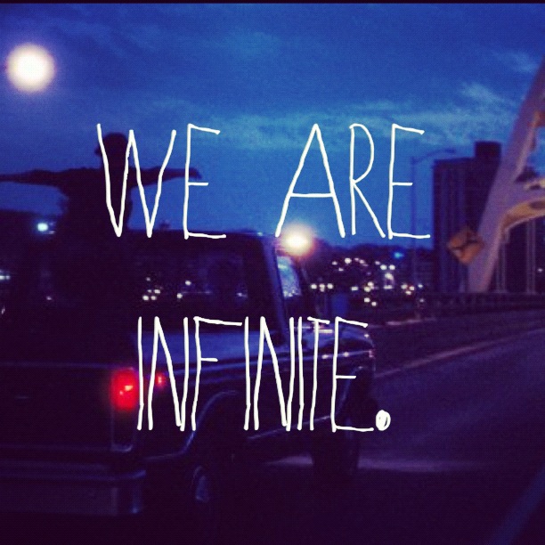 We Are Infinite By Booksandcoffee007
