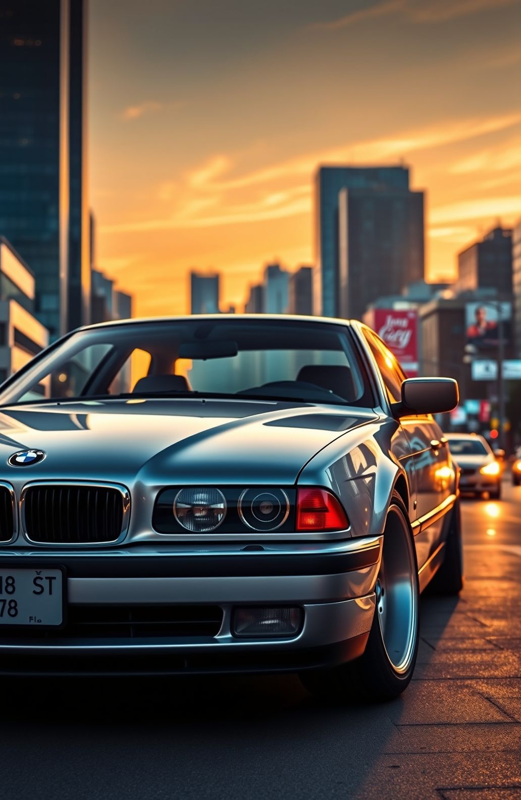 Bmw E38 Wallpaper