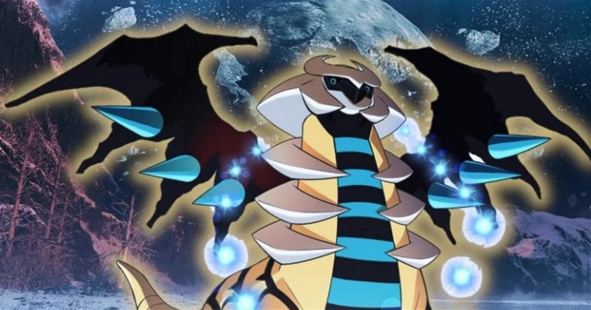 Shiny Giratina X And Y