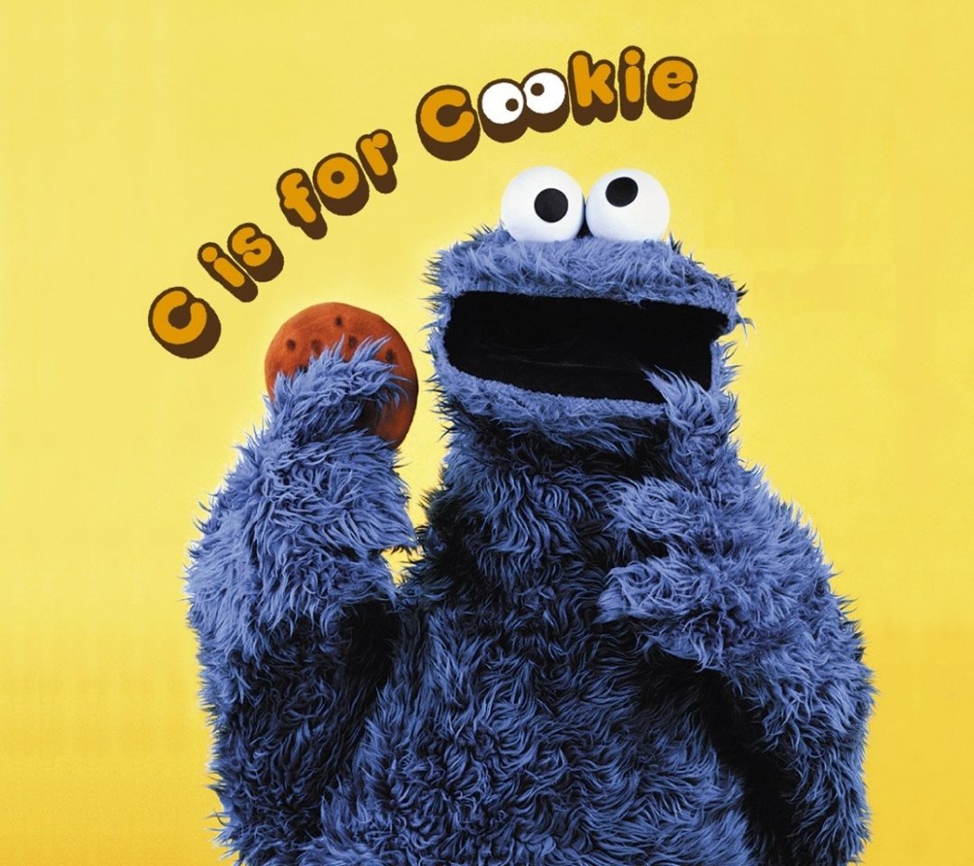 Cookie Monster Wallpaper Art HD
