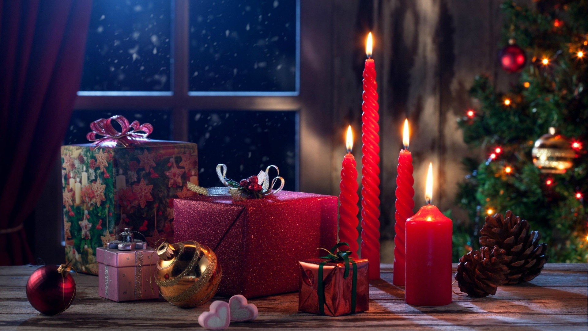 Beautiful Desktop HD Christmas Wallpapers 1080p