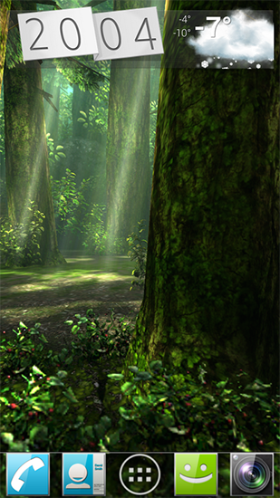 Forest HD   Live wallpaper screenshots How does it look Forest HD
