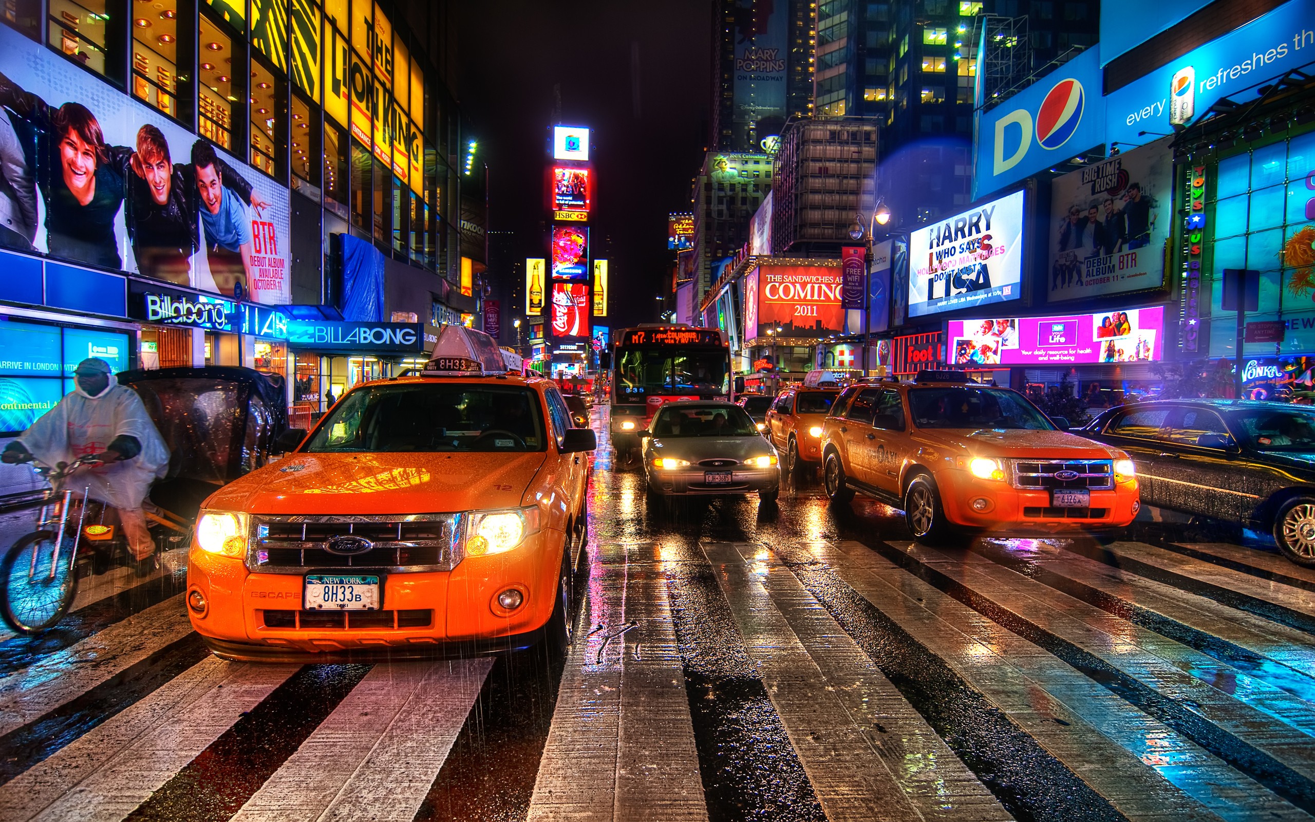  cityscapes streets traffic new york city times square ny HD Wallpapers