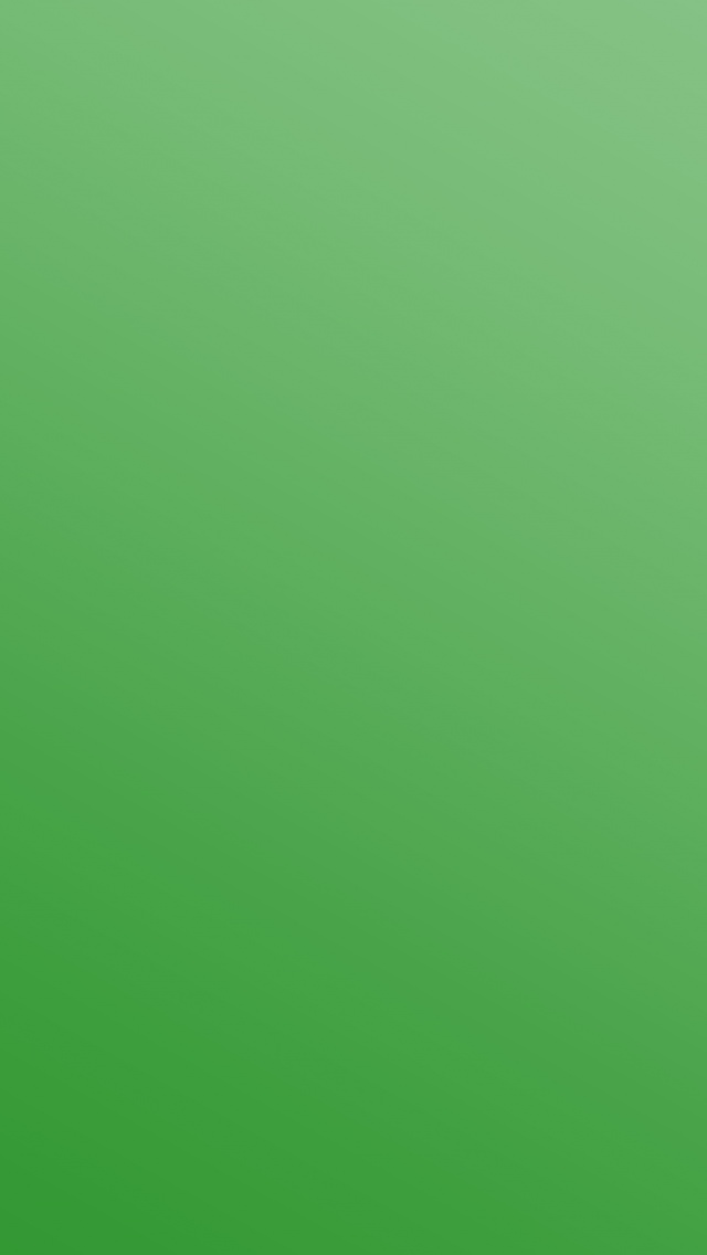 Simple Green Gradient iPhone Wallpaper