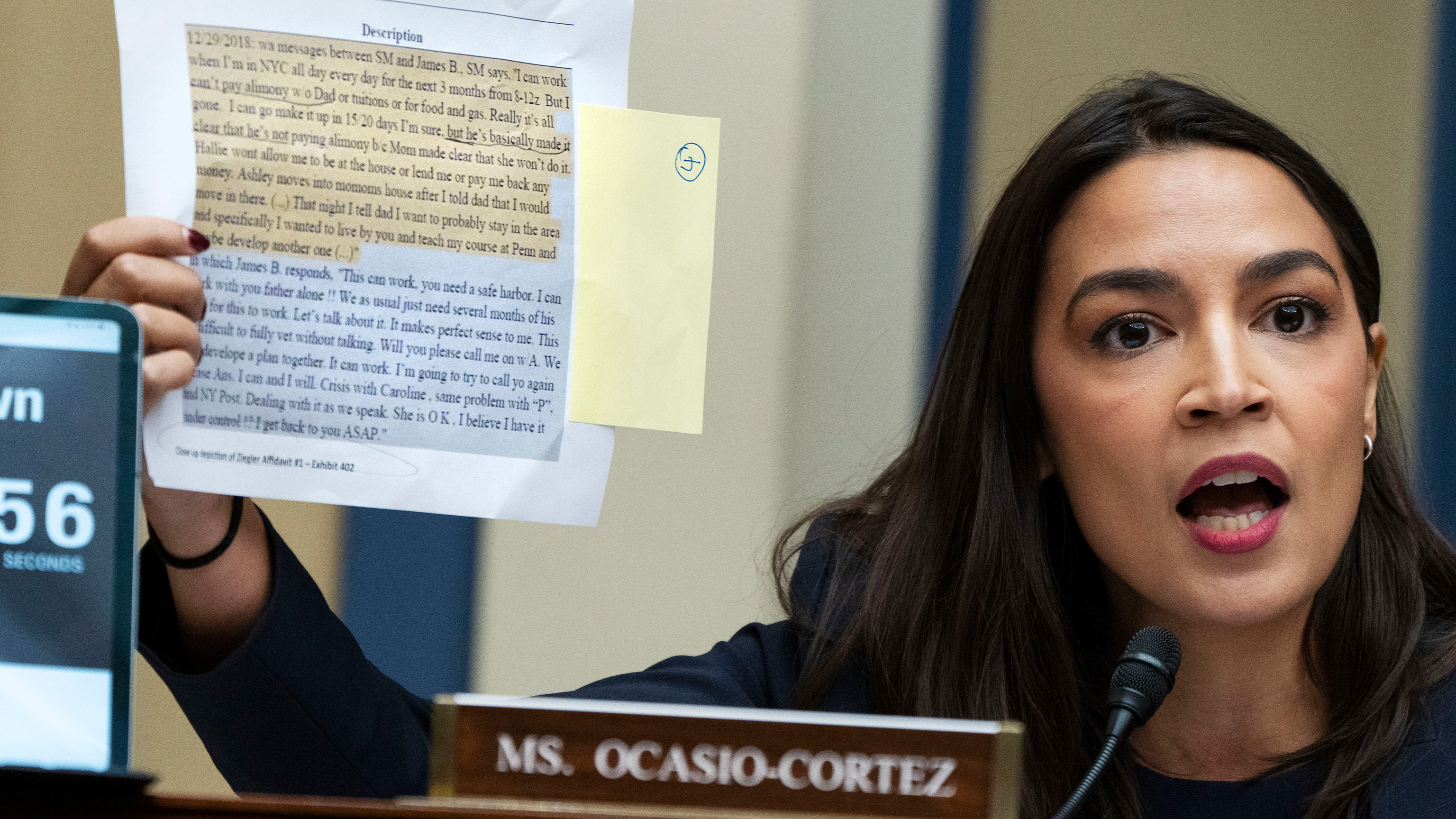 Aoc Introduces Articles Of Impeachment For Supreme Court Justices Wallpaper