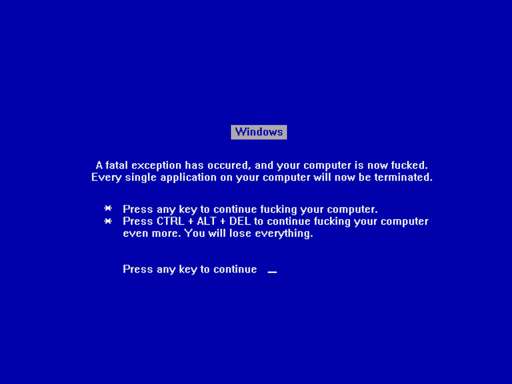 Blue Screen Of Death Wallpaper Driverlayer Search Engine