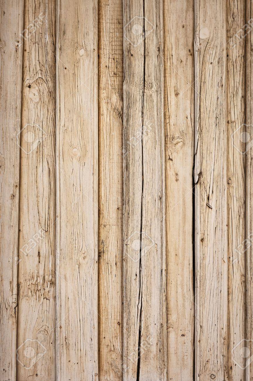 Old Wooden Background With Vertical Boards Stock Photo Picture