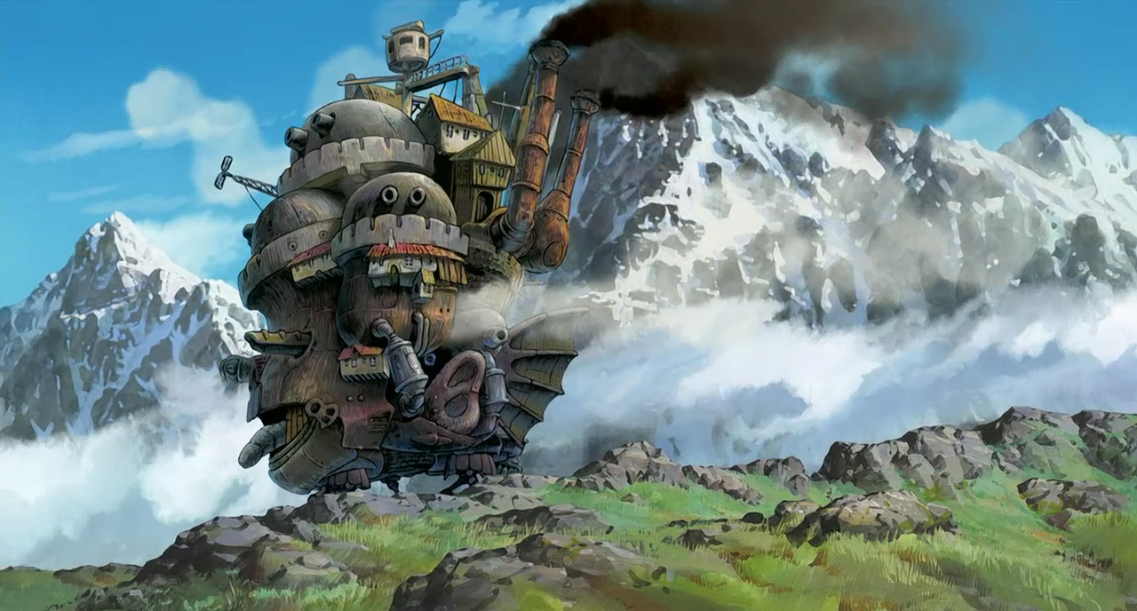 Howl S Moving Castle 720p Thoranime Your Best HD Anime Source
