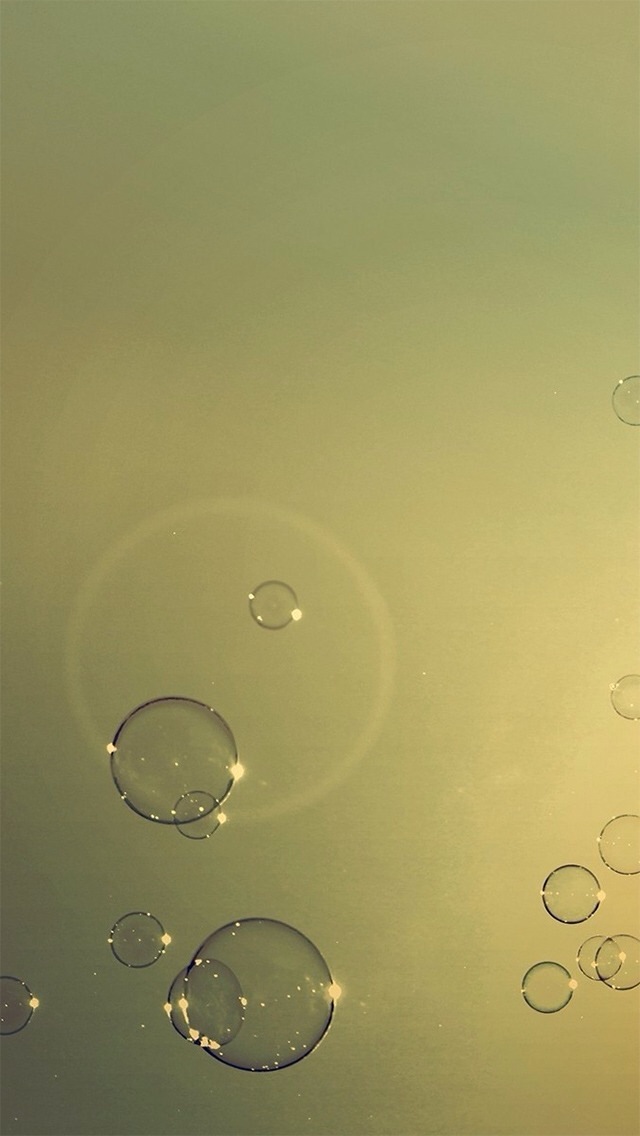Bubbles Floating 640x1136