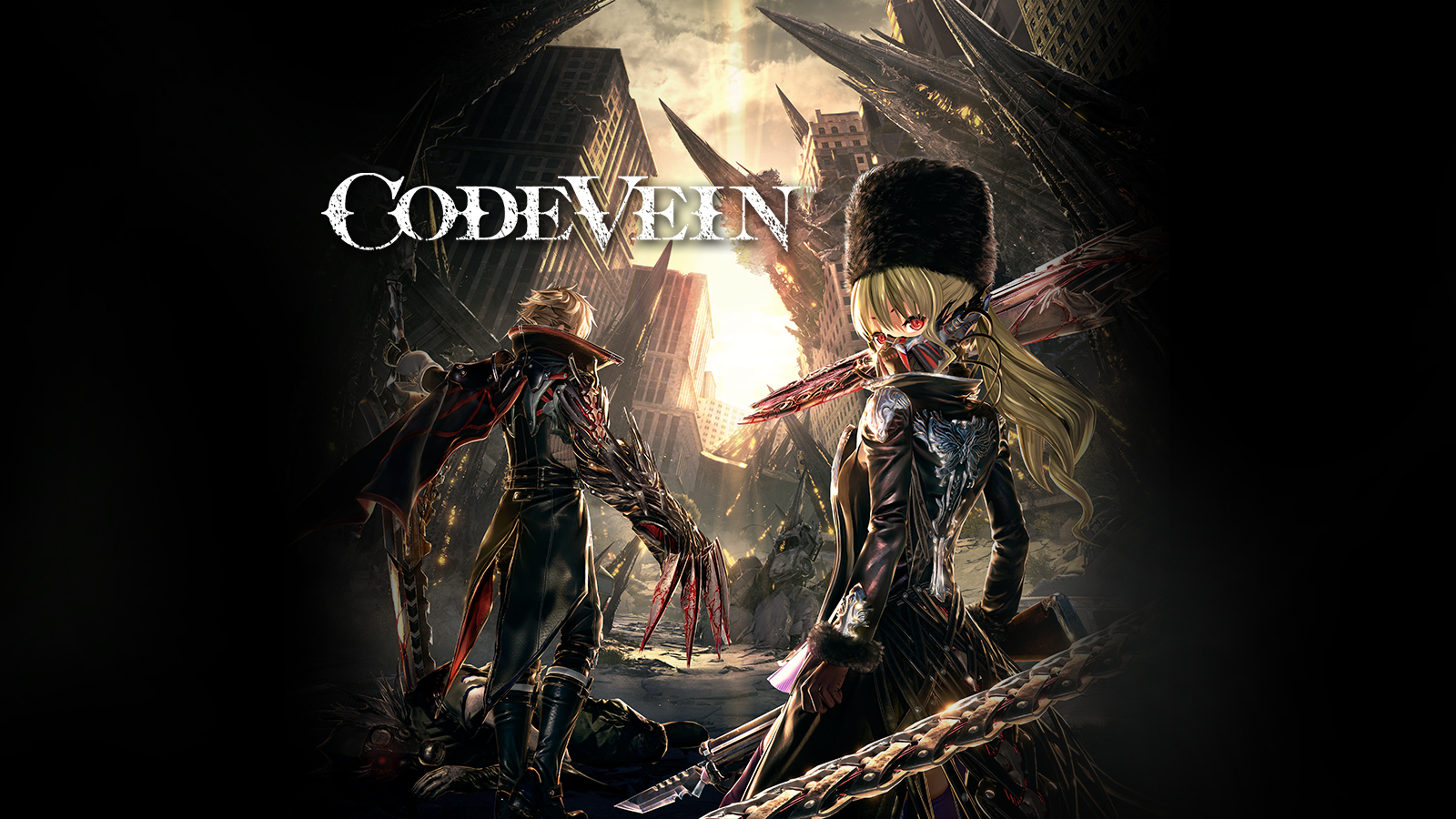 Code Vein Game Ps4 Playstation
