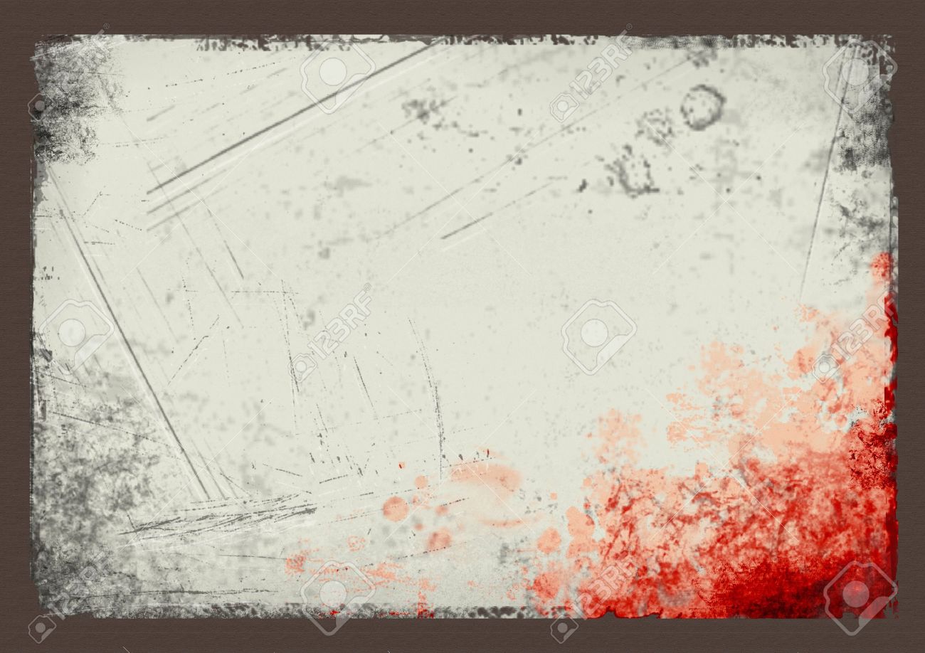 Grunge Background With Stains Empty Space For Text Background