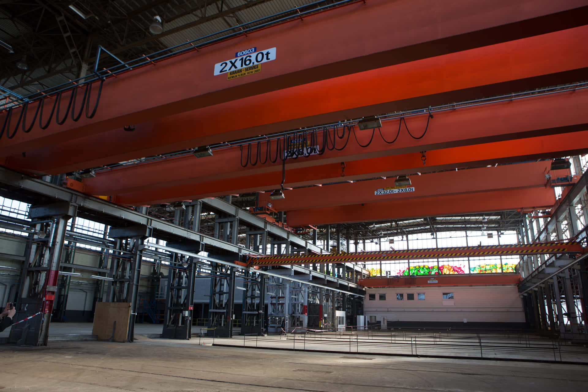 Industrial Cranein Warehouse Tilburg Jpki8T15Os1Zw9Gd Wallpaper
