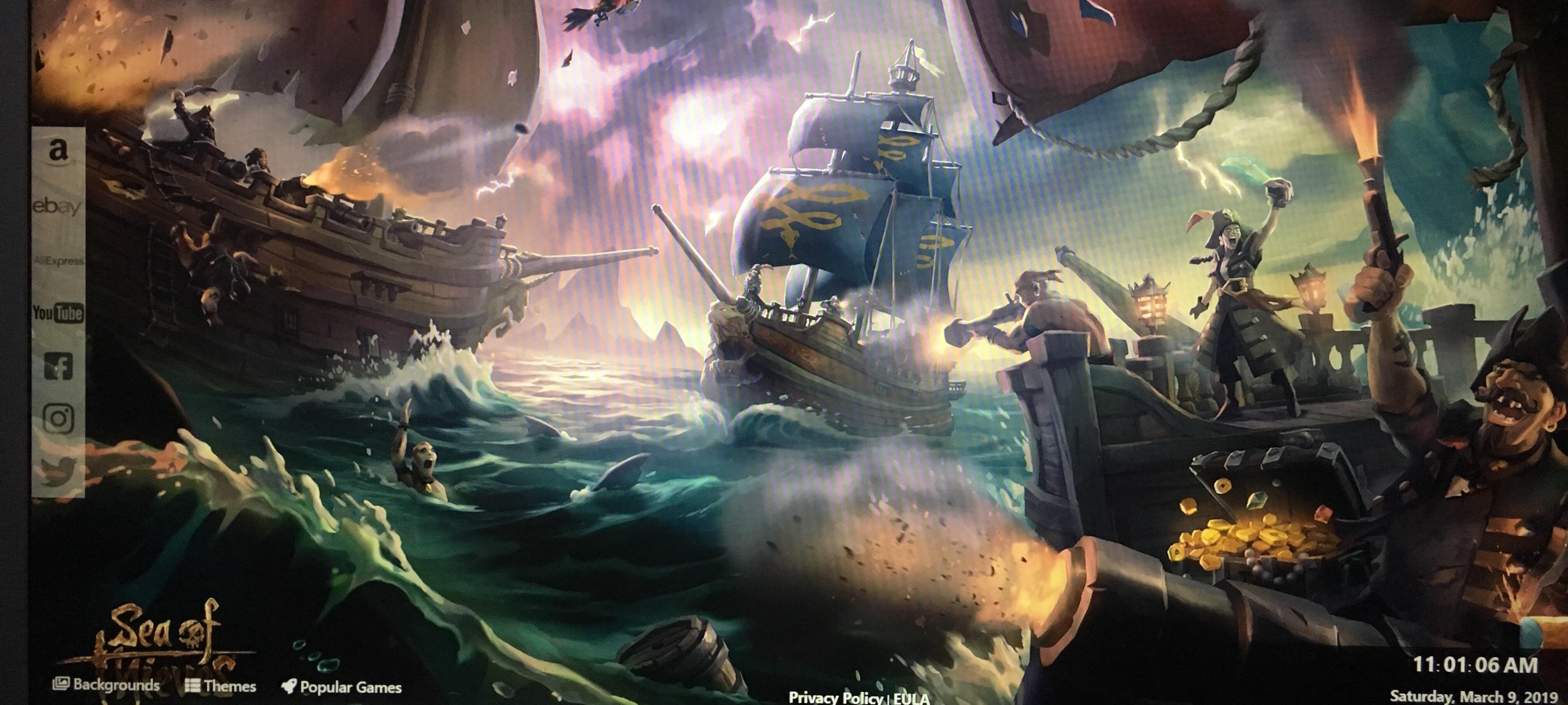 Insane Background For Google Chrome Seaofthieves