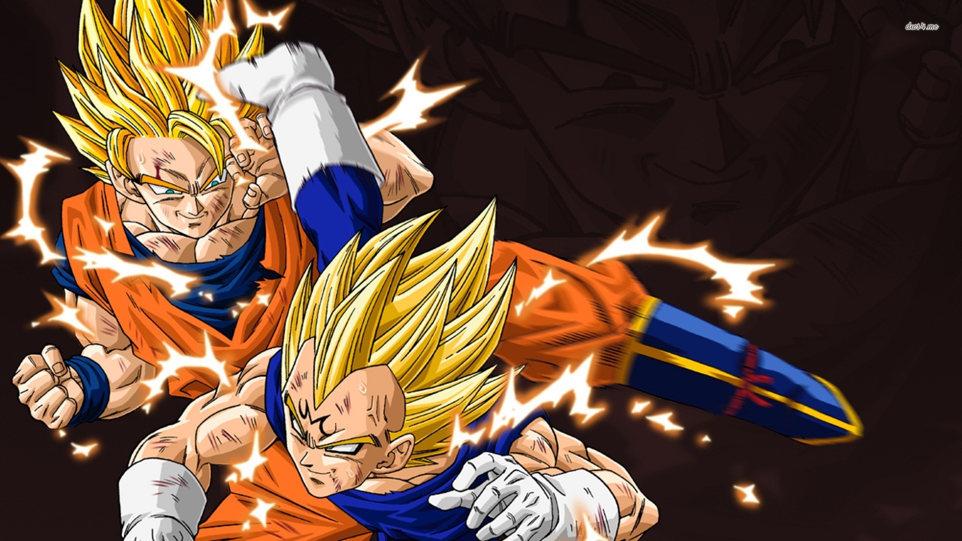 Dbz Vegeta Wallpaper