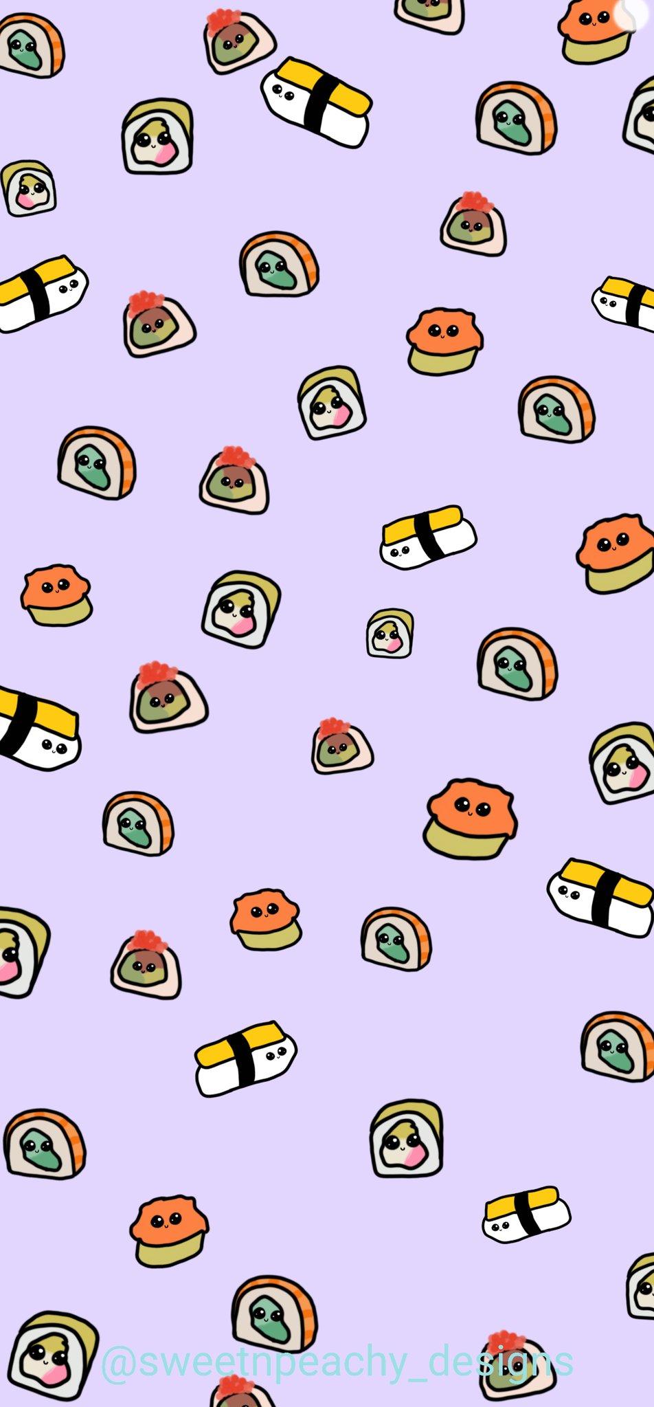 Sweet N Peachy Designs On X This Wallpaper Is An Adorable