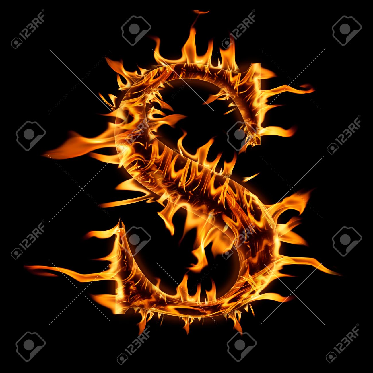 Free download Fire Flaming Letter S Background Stock Photo Picture And  Royalty [1300x1300] for your Desktop, Mobile & Tablet | Explore 43+ Flaming  Background | Flaming Skull Wallpaper, Flaming Skull Wallpapers, Flaming