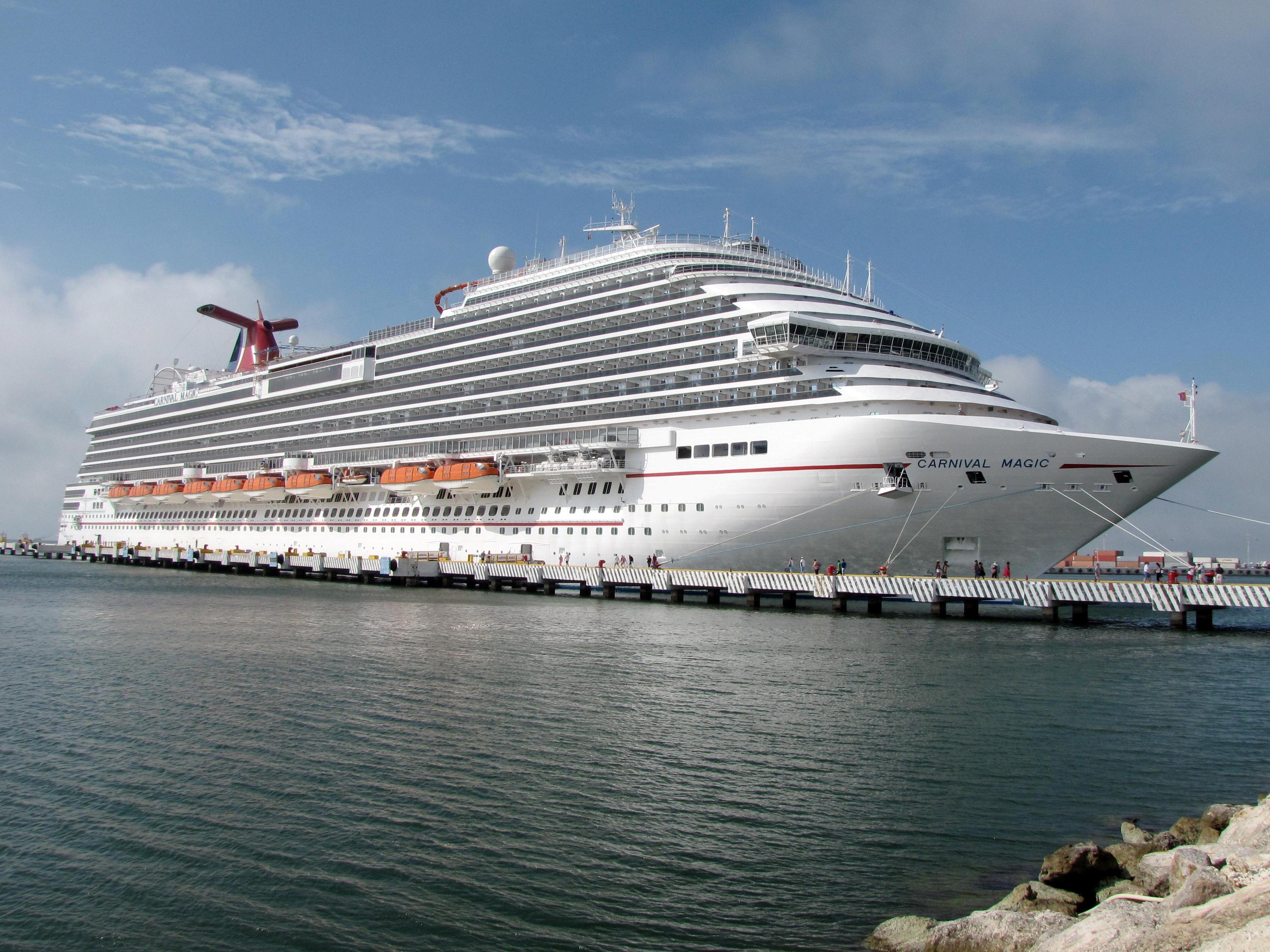 Carnival Magic Cruise Ship Tour