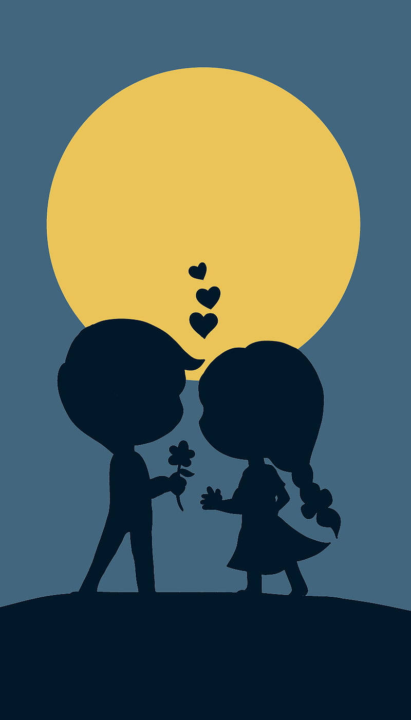 Love Cartoon Wallpaper