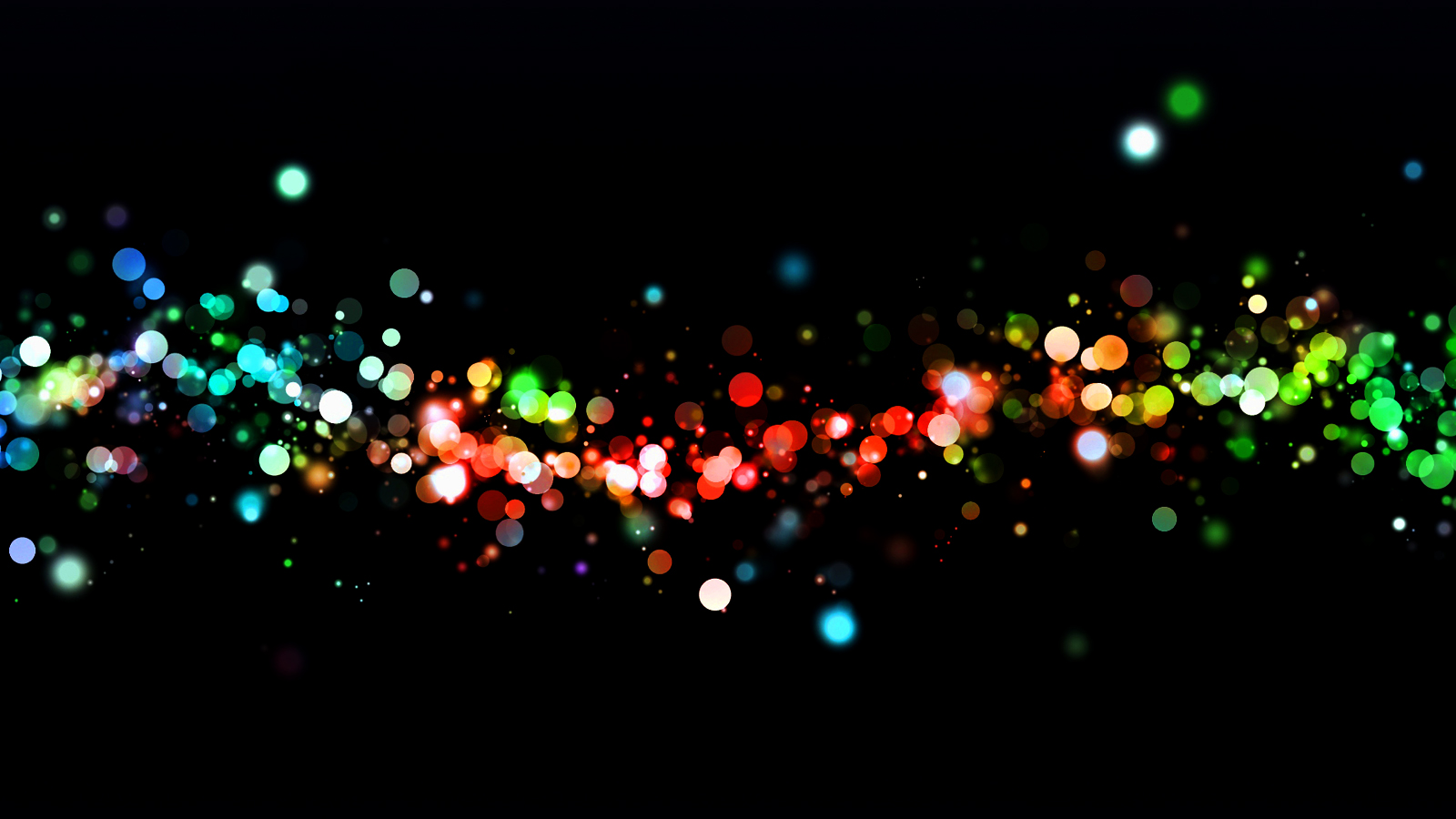 Abstract Light Circles Bokeh HD Wallpapers Download Free Wallpapers in