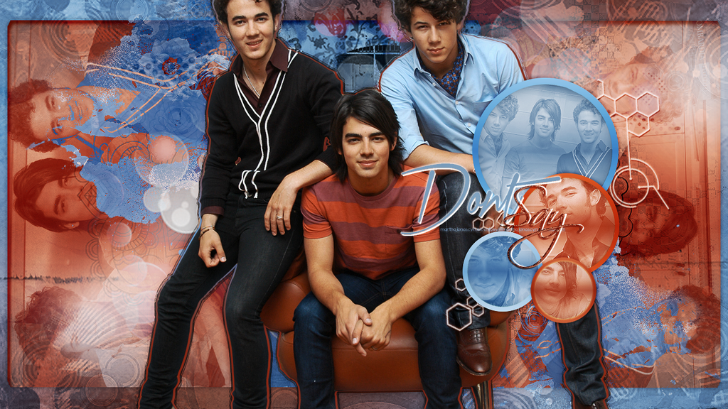 Wallpaper Jonas Brothers Dont Say By Martha Jb