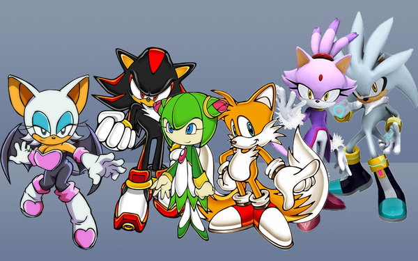 New Sonic Character wallpaper by TailsThePrower71 on