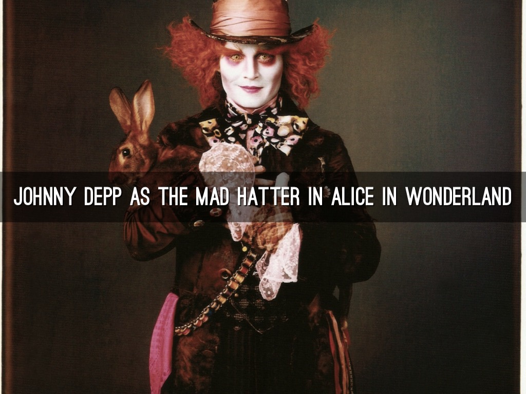 Johnny Depp Mad Hatter Wallpaper Movdata