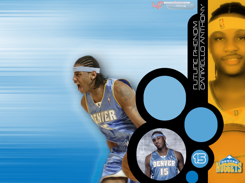 Wallpaper Carmelo Anthony Denver Nuggets