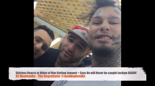 Game Reenacts Stitches Getting Knocked Out At His Show New Video