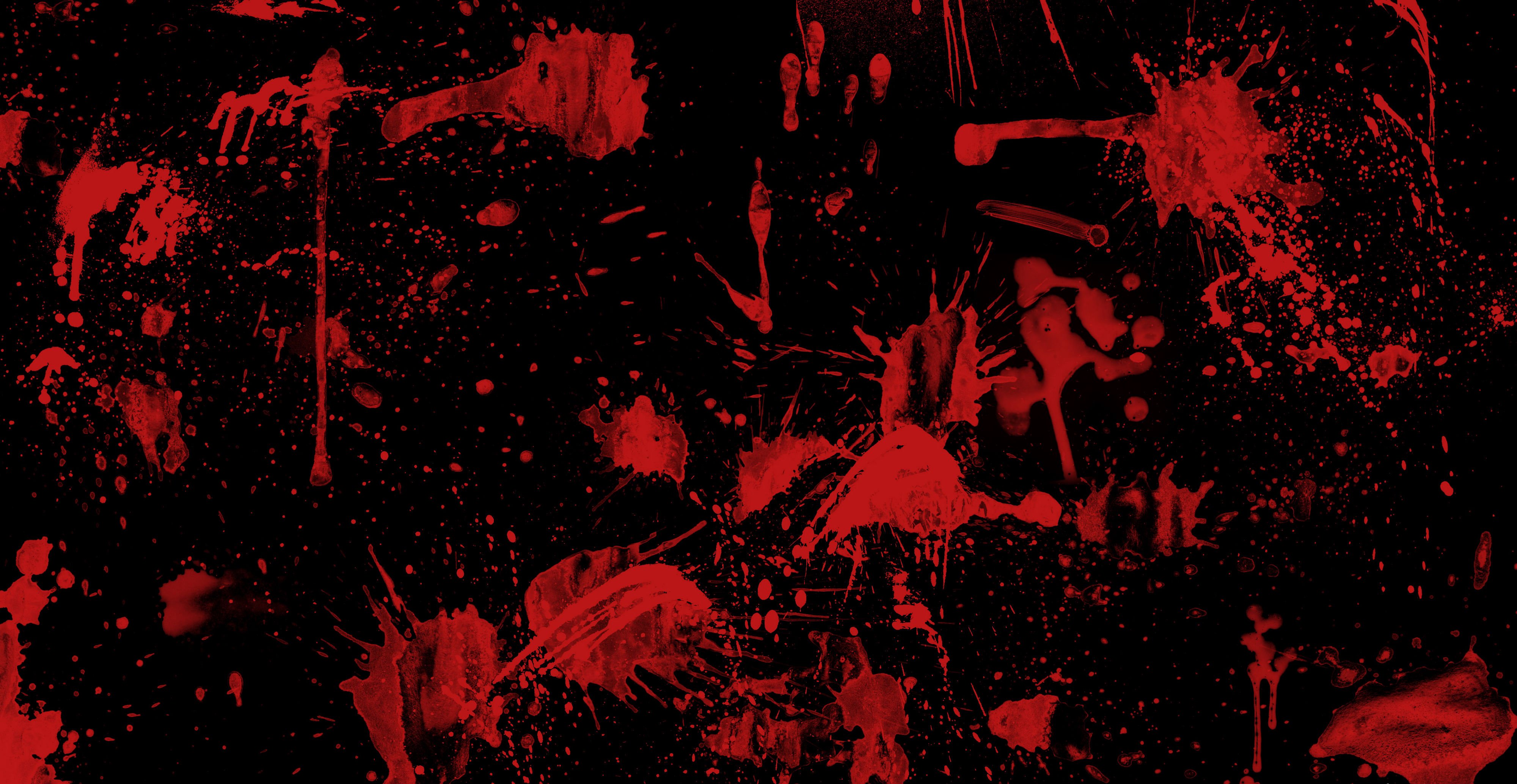Dark blood drops horror wallpaper 4000x2067 329834 WallpaperUP