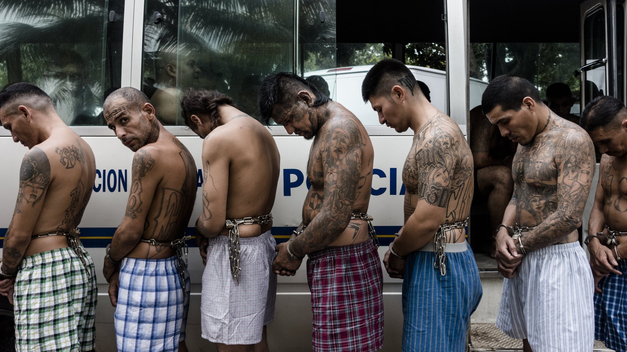 El Salvador Declares Bloody War On Gangs Financial Times