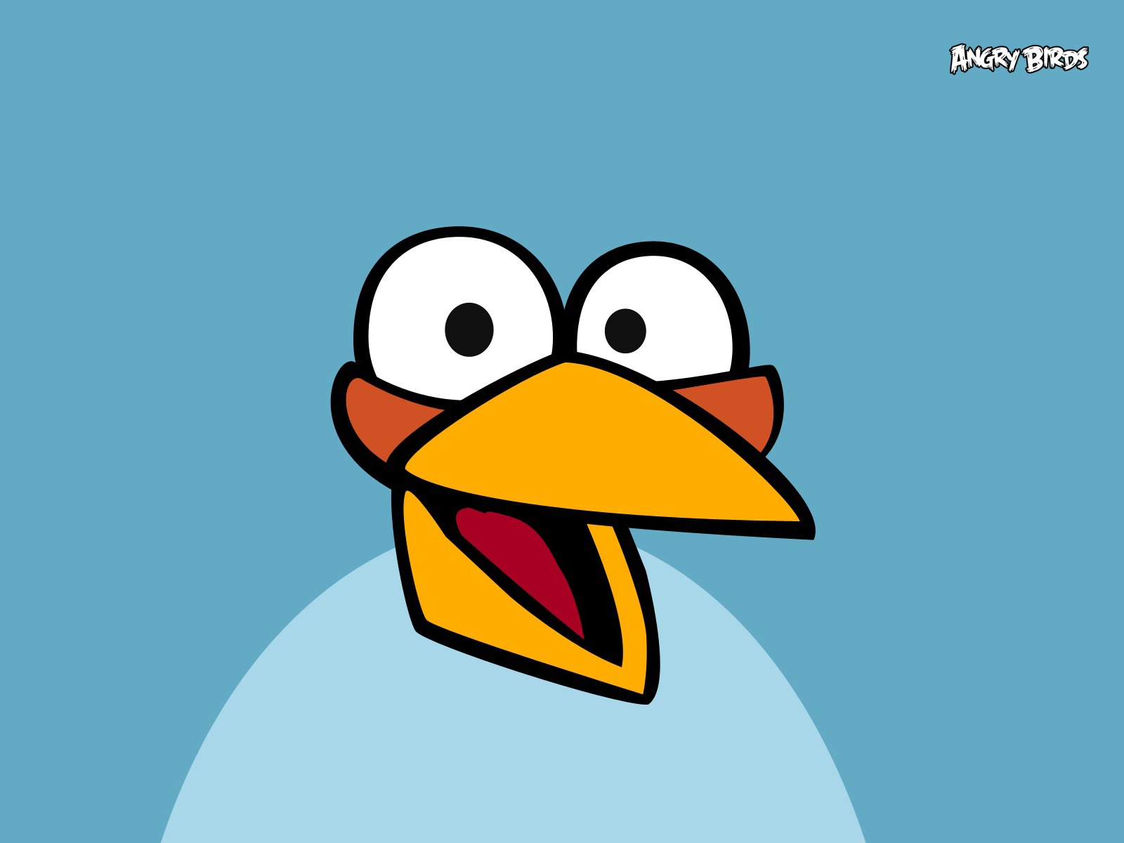 Angry Birds Blue Desktop Pc And Mac Wallpaper