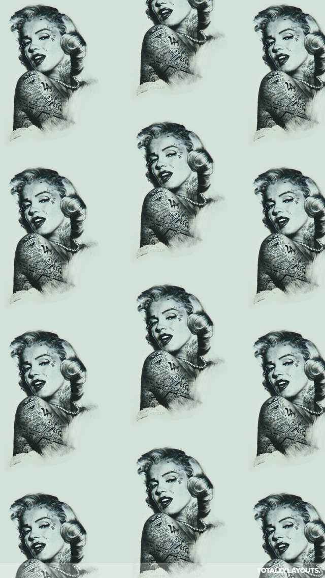 Wallpaper ID 444018  Celebrity Marilyn Monroe Phone Wallpaper  750x1334  free download
