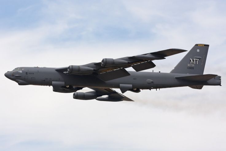 Boeing B Stratofortress Strategic Bomber United States Air Force