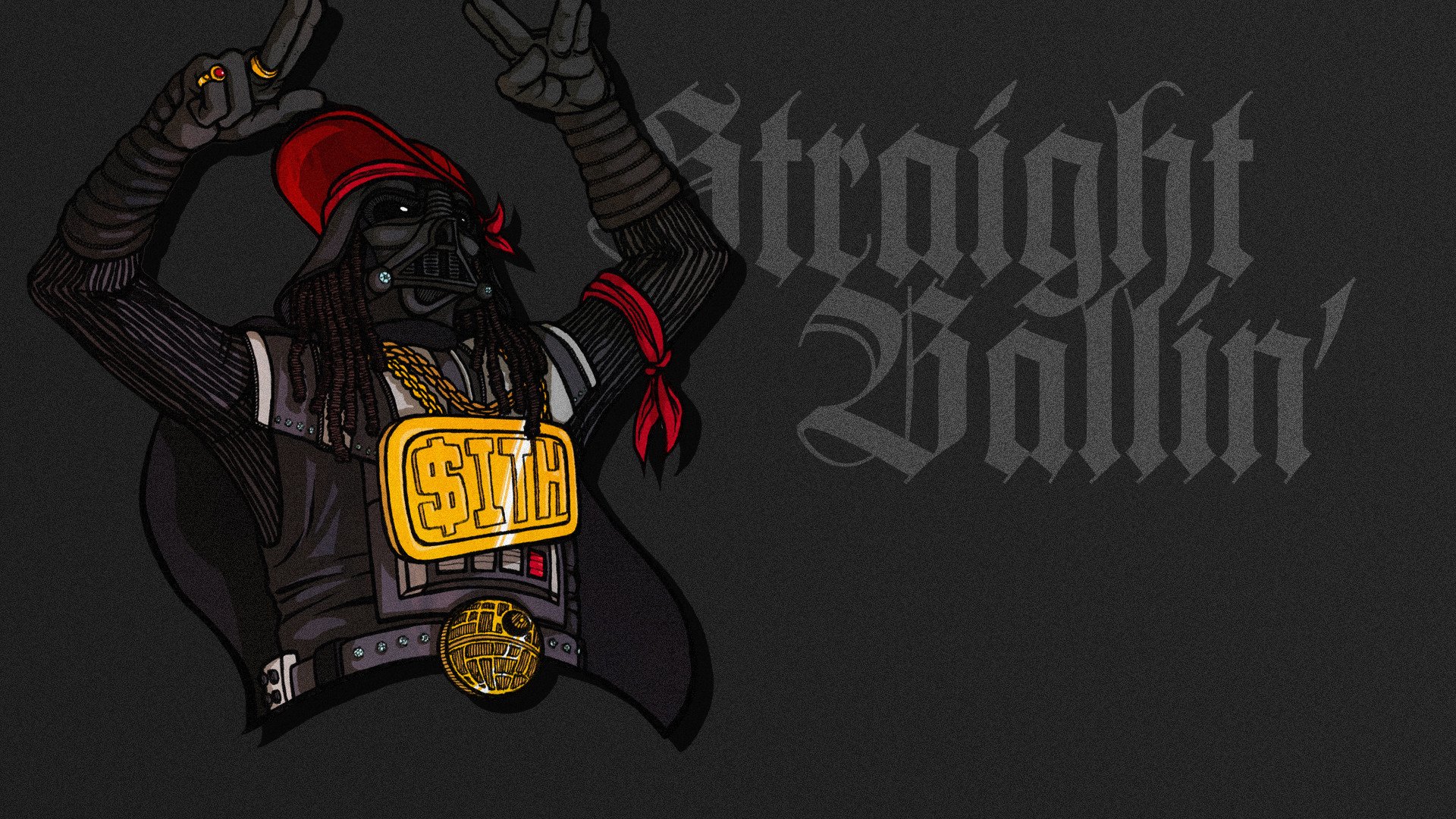 Gangsta Darth Vader Wallpaper Walldevil Best HD Desktop And
