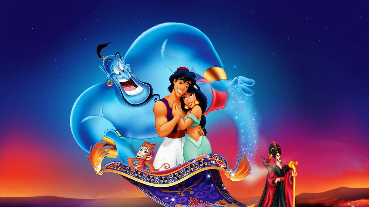 Aladdin Wallpaper By Thekingblader995
